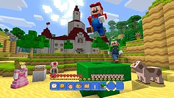 Wii U - Wii U 本体一式セット　マインクラフトソフト マインクラフト ソフト MINECRAFT: Wii U EDITION - メルカリ